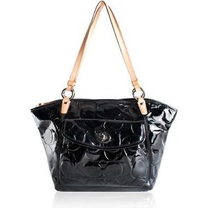 Coach Embossed Tote